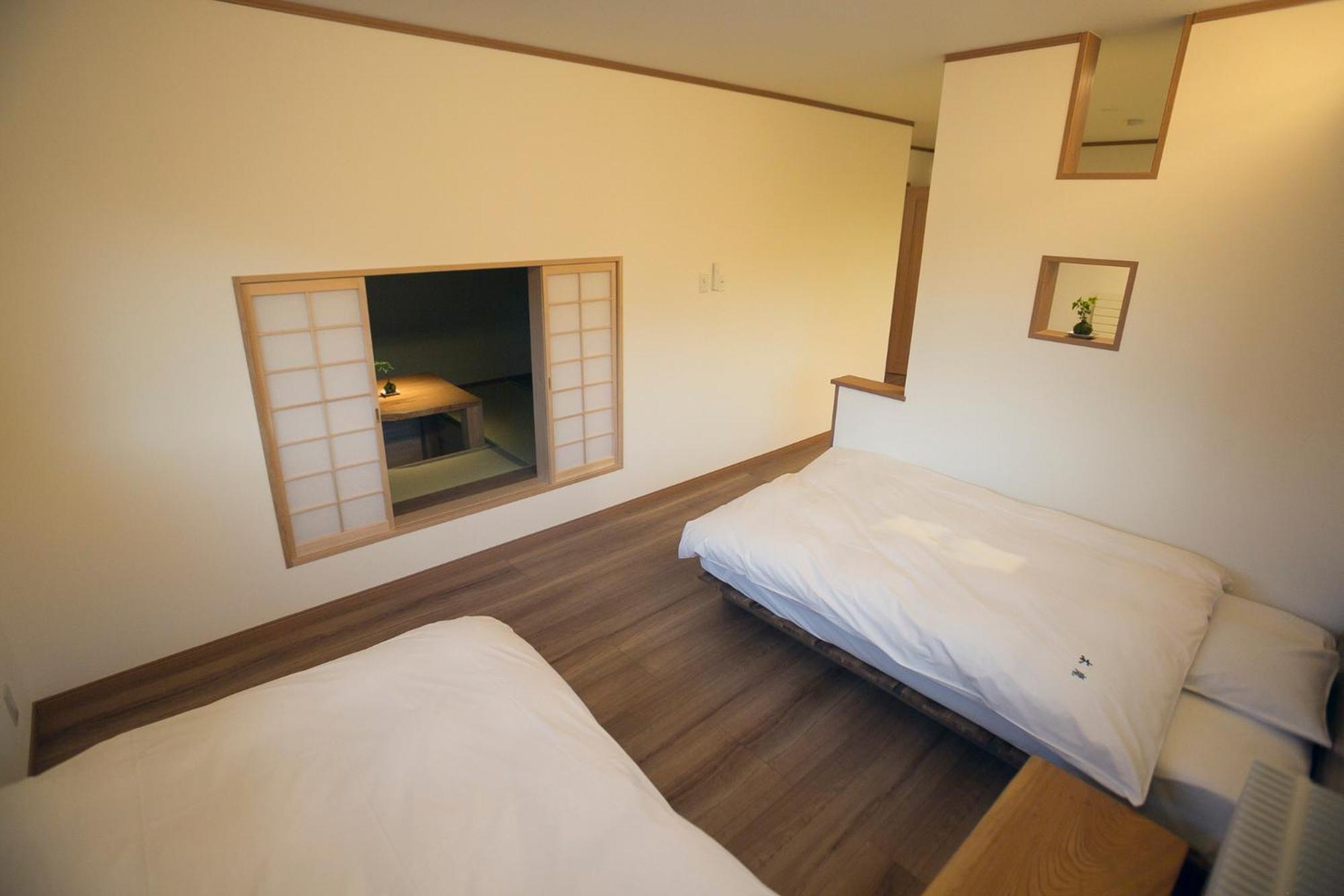 Ryokan Mokuzin Хакуба-Мура Номер фото
