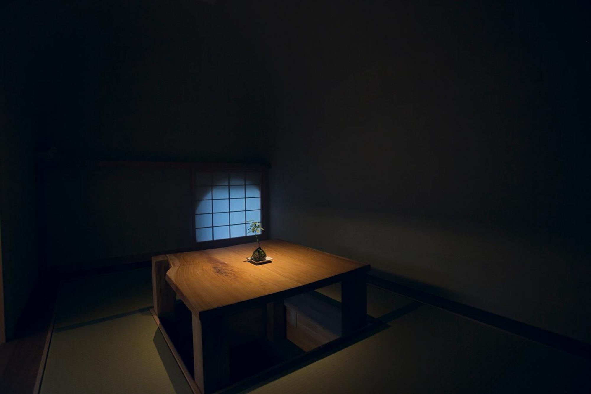 Ryokan Mokuzin Хакуба-Мура Номер фото