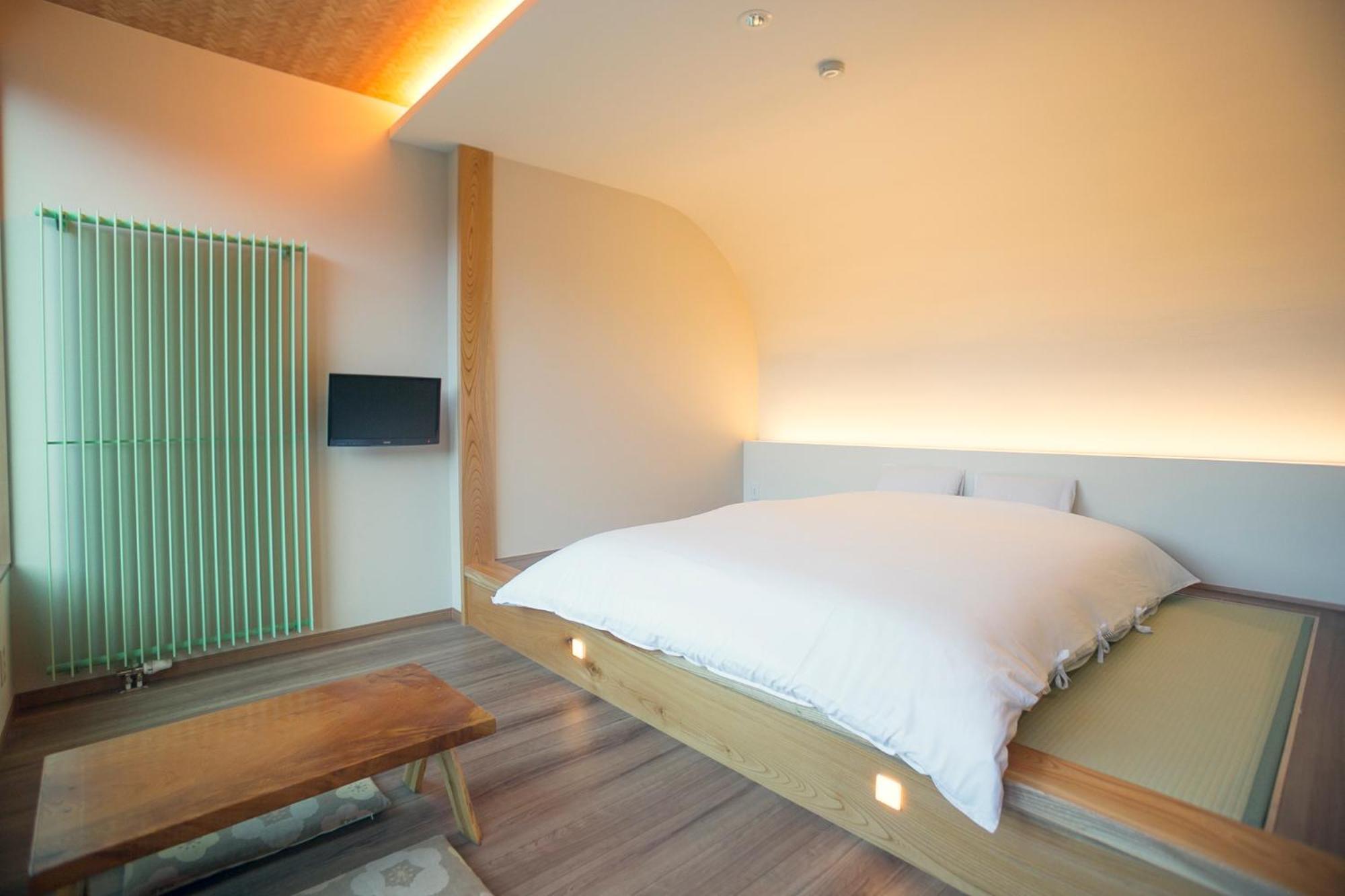 Ryokan Mokuzin Хакуба-Мура Номер фото