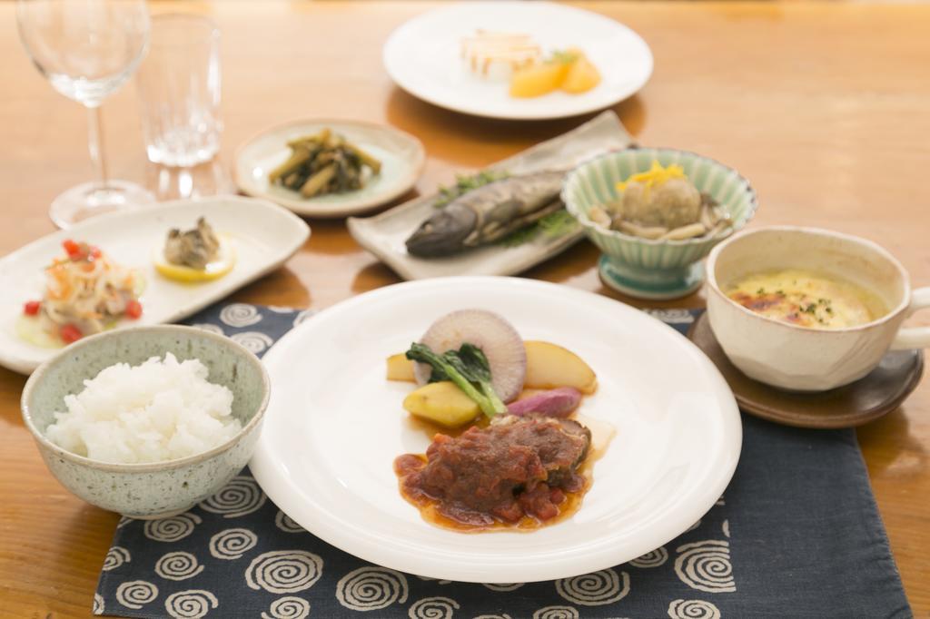 Ryokan Mokuzin Хакуба-Мура Экстерьер фото